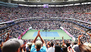 US Open irá distribuir mais de R$ 490 milhões para os atletas ao longo do torneio.