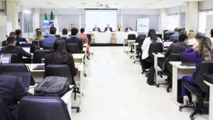 Magistrados de Mato Grosso do Sul aprendem sobre o uso de Inteligência Artificial no Judiciário em capacitação promovida pelo TJMS.