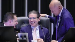 Hugo Motta diz que não houve acordo com oposição para pautar projeto de anistia após reabertura dos trabalhos na Câmara.