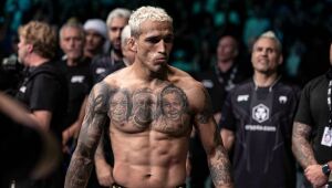 Charles do Bronx será a atração principal do UFC Rio em 11 de outubro, contra Rafael Fiziev, em sua primeira luta no Brasil desde 2020.