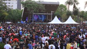 A Marcha para Jesus 2025 reunirá milhares de fiéis em Campo Grande, promovendo um grande momento de fé e celebração.