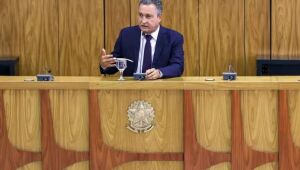 Ministro Rui Costa durante reunião ministerial em que destacou ações para ampliar exportações e reduzir dependência dos EUA