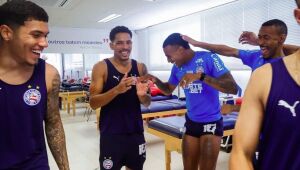 Jean Lucas celebra sua primeira convocação à seleção brasileira, representando o Bahia.