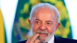 O presidente Luiz Inácio Lula da Silva (PT).