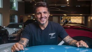 O ex-piloto de F-1 Tarso Marques 