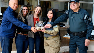Entrega de equipamentos às equipes de fiscalização da AGEMS será um marco importante para melhorar a atuação no combate ao transporte clandestino. 