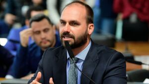 O deputado federal Eduardo Bolsonaro (PL-SP)