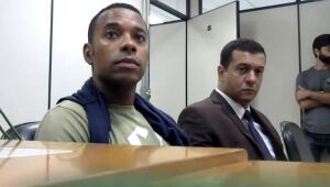 Robinho está preso desde março de 2024.