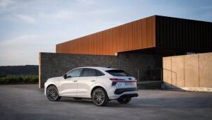 Novo Audi Q3 Sportback 2025 será produzido no Brasil a partir do segundo semestre de 2026, na fábrica da marca em São José dos Pinhais (PR) 
