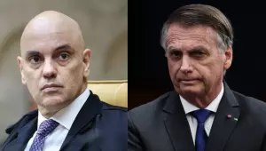 Ministro Alexandre de Moraes afirma que Bolsonaro liderou tentativa de golpe mesmo sem estar nos atos de 8 de janeiro