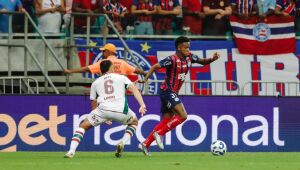 Bahia sai na frente em disputa com Fluminense por vaga na semifinal.
