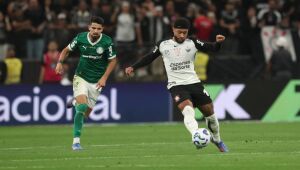 Corinthians e Palmeiras empataram por 1 a 1 no último dérbi do ano.
