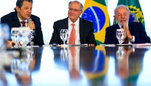 Haddad falou durante cerimônia de lançamento da linha de crédito da Indústria 4.0, anunciada na tarde desta segunda no Palácio do Planalto.