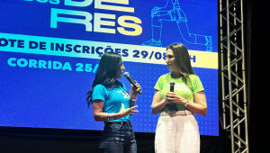 Mônica Riedel e Kátia Claro apresentam a 3ª edição da Corrida dos Poderes, compartilhando a importância do evento para a saúde e a união entre os servidores e a comunidade