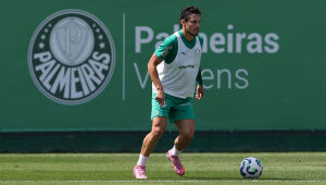 Recuperado, Raphael Veiga celebra volta sem dores e projeta reta final com o Palmeiras.