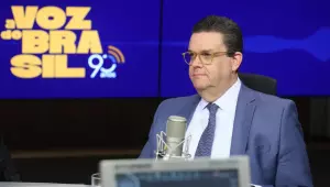 O ministro da Previdência Social, Wolney Queiroz.