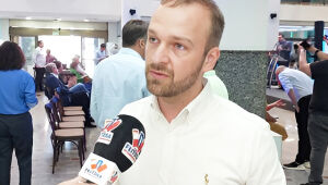 O prefeito de Terenos, Henrique Budke