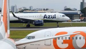 Cade exige detalhes do acordo de codeshare entre Gol e Azul e restringe expansão de rotas até análise final.