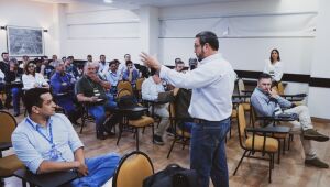 Workshop em Dourados mostra como integrar suinocultura, agricultura e pecuária pode gerar eficiência, crédito de carbono e sustentabilidade.