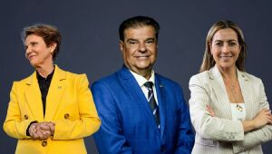 Senadores de Mato Grosso do Sul: Tereza Cristina (PP), Nelsinho Trad (PSD) e Soraya Thronicke (Podemos) se dividem sobre a PEC da Blindagem no Senado.