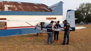 A aeronave já havia sido apreendida em 2019 por suspeita de voos clandestinos