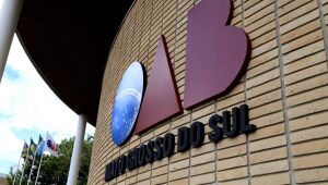 Fachada da sede da OAB/MS, em Campo Grande, onde será lançado nesta sexta-feira (27) o Congresso Internacional Autismo Sem Fronteira 2026.