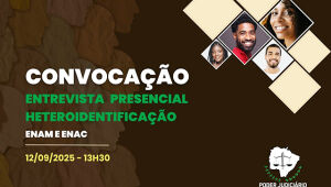 TJMS fará entrevistas presenciais de heteroidentificação em 12 de setembro, em Campo Grande