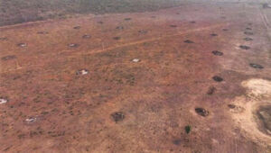 Área destruída pelo fogo em fazenda de Porto Murtinho foi identificada por imagens de satélite do Imasul