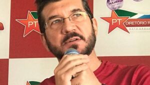 Deputado estadual Pedro Kemp.