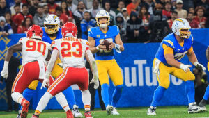 Herbert foi o destaque dos Chargers na vitória sobre os Chiefs