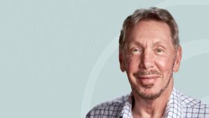 Larry Ellison é cofundador da Oracle.