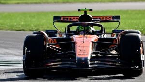 Norris liderou o segundo treino livre em Monza, com Bortoleto fechando em 12º após bom início.