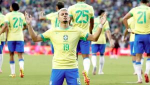 Andreas Pereira foi convocado por Ancelotti para enfrentar a Bolívia após corte de Kaio Jorge.