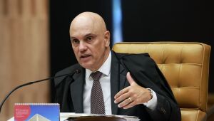 O ministro Alexandre de Moraes.