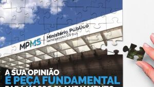 Ministério Público de Mato Grosso do Sul convida população a participar da construção do novo plano estratégico