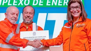 Lula participa da cerimônia que marcou a interligação de Roraima ao sistema nacional de energia