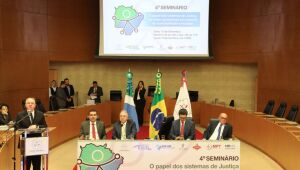TJMS abriu o 4º Seminário sobre acessibilidade e inclusão, com a presença de autoridades do sistema de Justiça