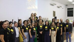 Lançamento do Projeto Padrinho em Coxim reuniu autoridades, servidores e representantes da sociedade civil