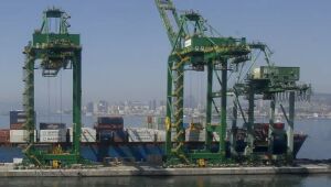 Brasil bate recorde histórico de movimentação portuária em julho com 124,7 milhões de toneladas