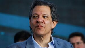 Ministro Fernando Haddad participa de conferência em São Paulo e fala sobre ações judiciais e situação dos Correios