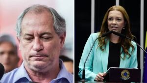 Ex-ministro Ciro Gomes foi proibido pela Justiça de citar a prefeita Janaína Farias em discursos e redes sociais.