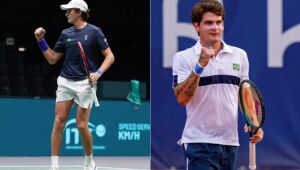 A equipe brasileira se prepara para o confronto decisivo contra a Grécia na Copa Davis, com destaque para João Fonseca e Thiago Wild.