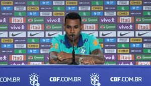 Jean Lucas compartilha expectativas para os jogos da seleção brasileira e fala sobre sua evolução no futebol.
