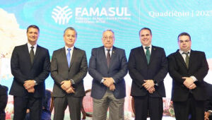 Diretoria do quadriênio 25-29 foi empossada no dia de ontem na Famasul