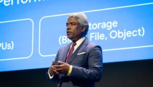 Thomas Kurian, CEO do Google Cloud.