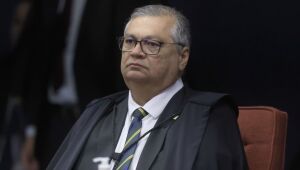 O ministro Flávio Dino acompanhou o relator Alexandre de Moraes em seu voto sobre a trama golpista.
