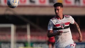 Rigoni passou pelo São Paulo entre 2021 e 2022.