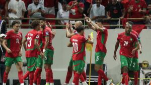 Ismael Saibari abriu o placar e ampliou vantagem marroquina em partida que garantiu classificação à Copa.