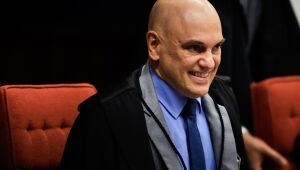 O ministro Alexandre de Moraes, do STF, foi descrito como 