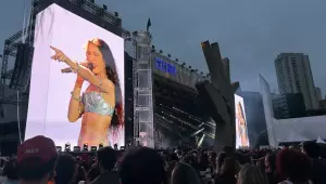 Marina Sena em seu show no Coala Festival 2025